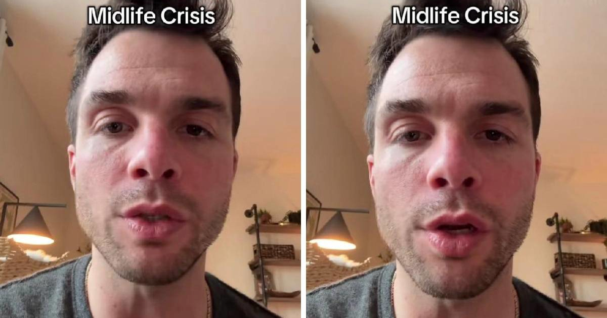 Komičar dao savjet kako preživjeti krizu srednjih godina, video je viralan