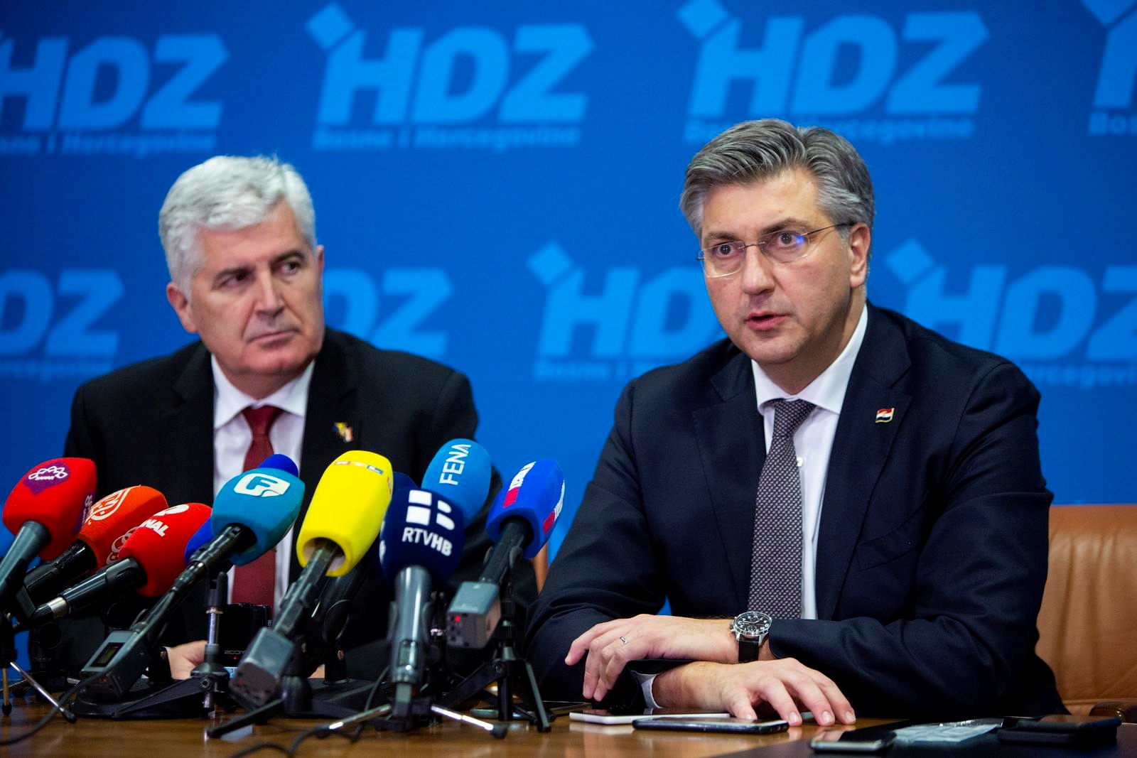 Čović: Dobili smo punu potporu Plenkovića