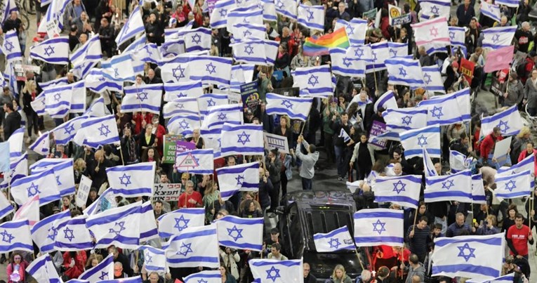 Tisuće prosvjeduju na ulicama Izraela: "Ovo još nije Iran"