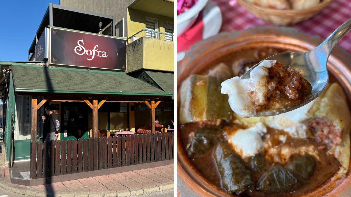 Sigurno znate za poznati bosanski restoran Sofra. Bili smo - isplati li se?