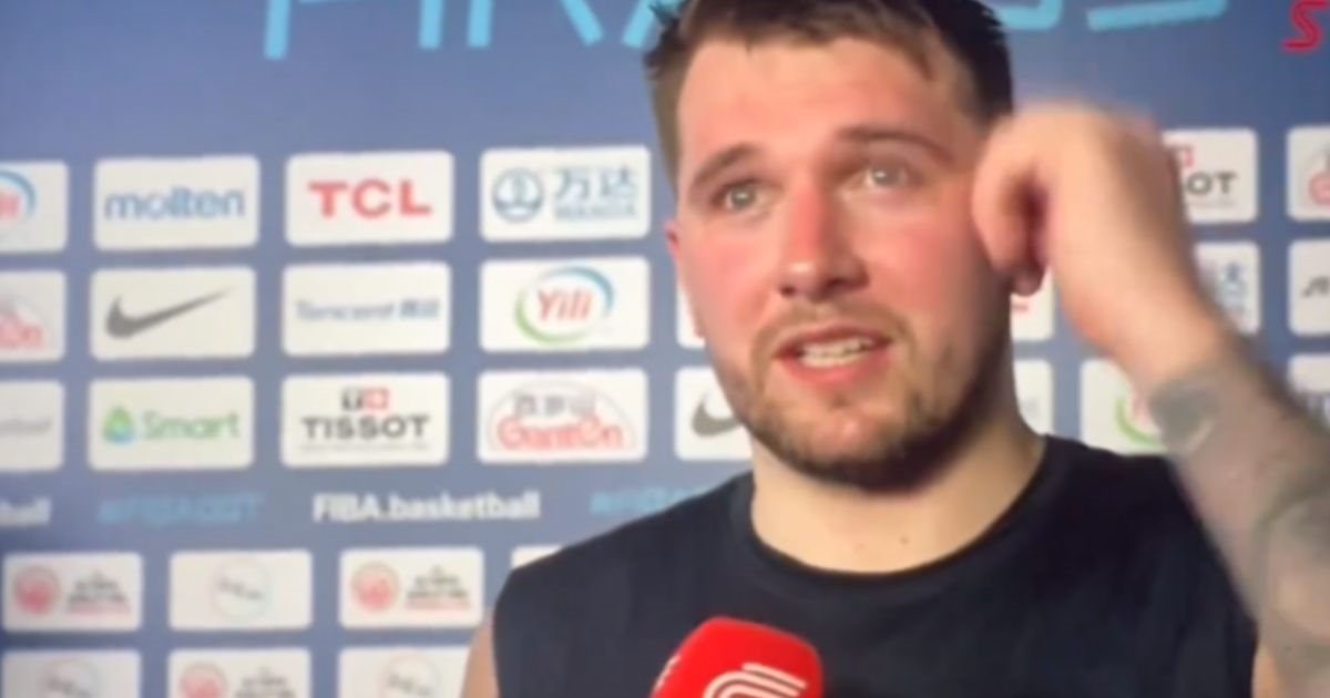 Dončić nakon promašene trice: Zaj*bo sam