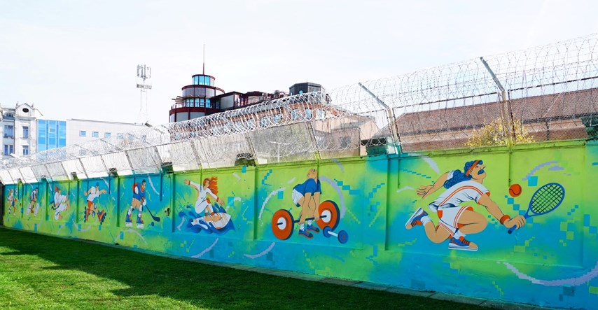 Na hrvatskim kaznionicama osvanuli murali