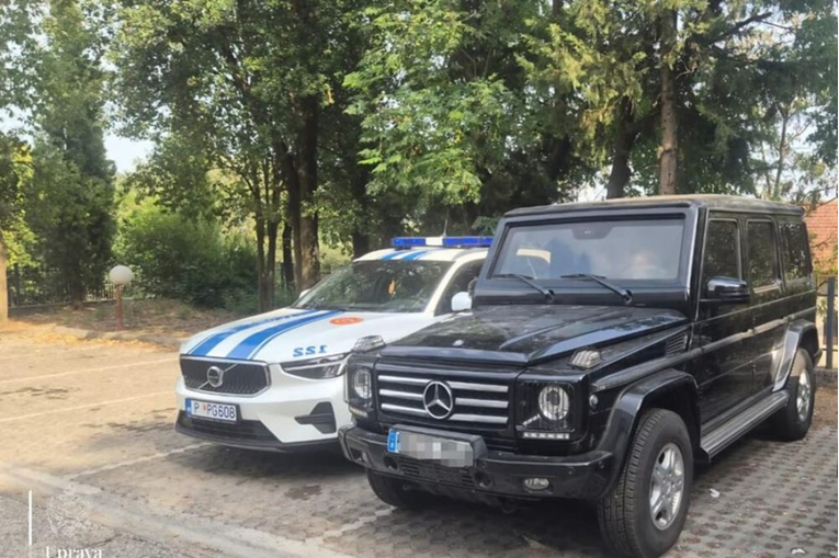 Oduzet blindirani Mercedes vođe kavačkog klana
