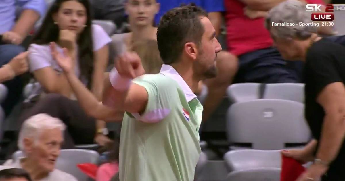 Pogledajte zašto je Čilić poludio na sutkinju u Osijeku