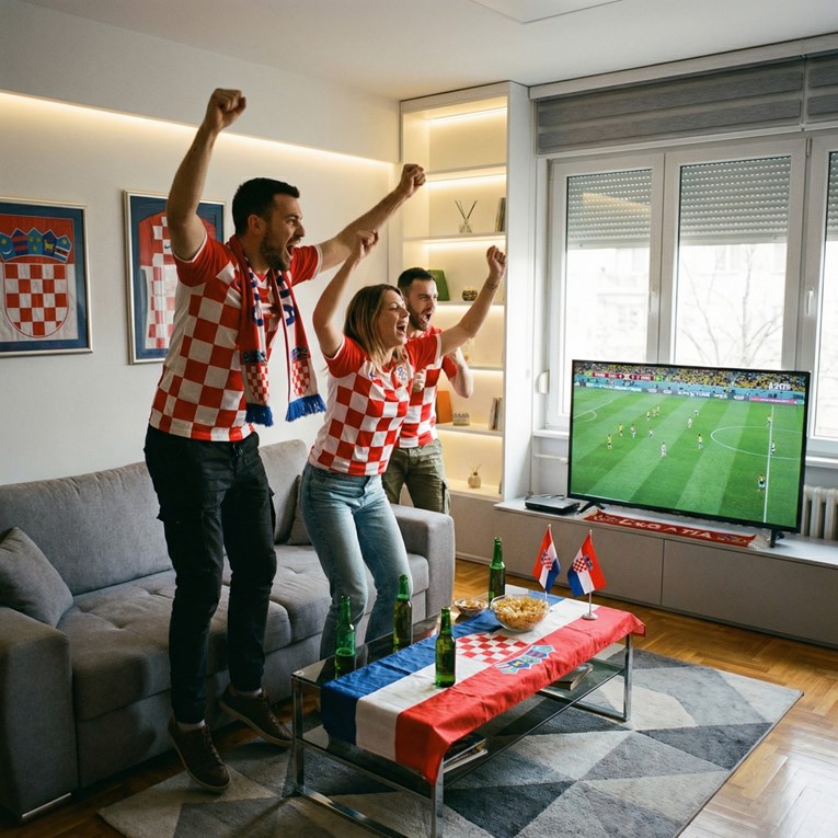 Psovanje, nervoza i euforija: Horoskopski znakovi kad gledaju Vatrene