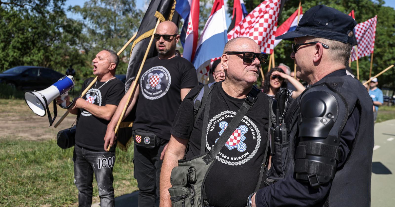 FOTO Keleminec i veterani na Trnjanskim kresovima. Sudionici: "Malo vas je, ustaše"