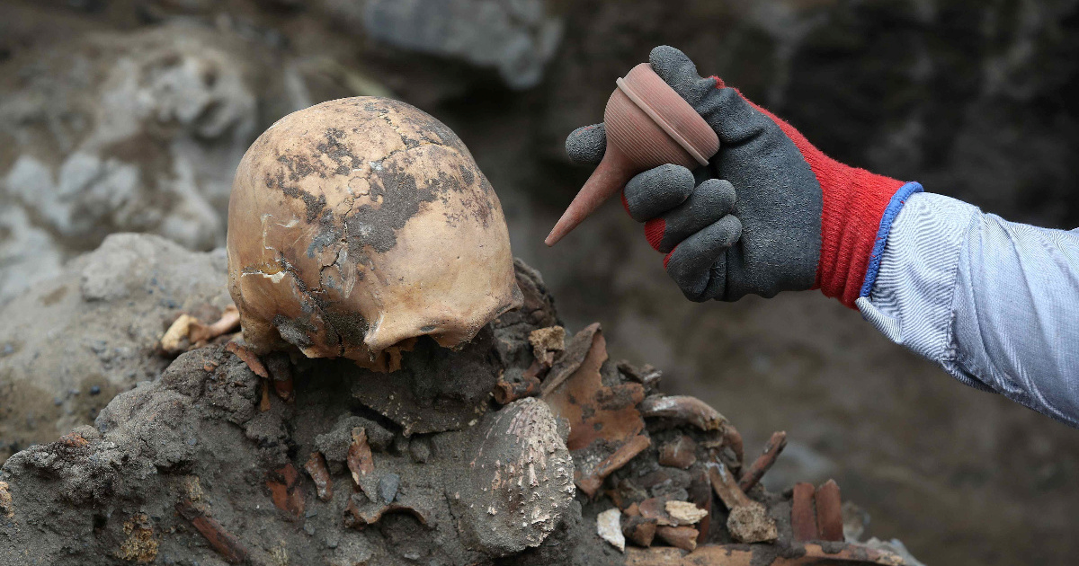 Znanstvenici pronašli hormone trudnoće u kostima starima i do tisuću godina