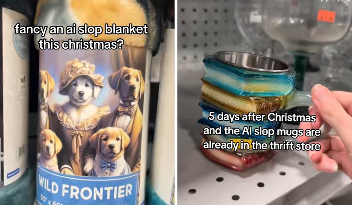 AI pokloni već završili u second-hand trgovinama