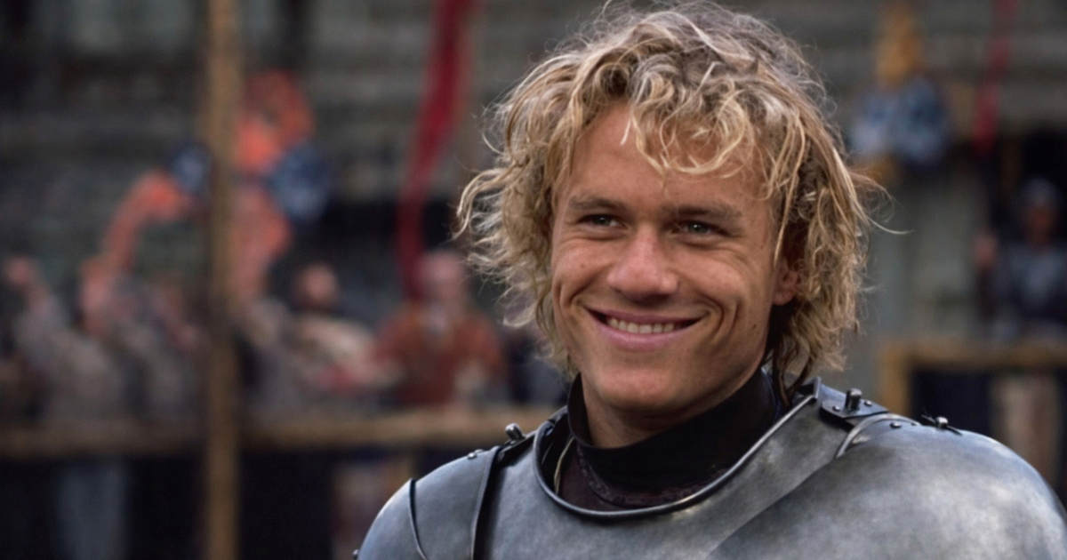 Heath Ledger je slučajno izbio zub redatelju Legende o vitezu