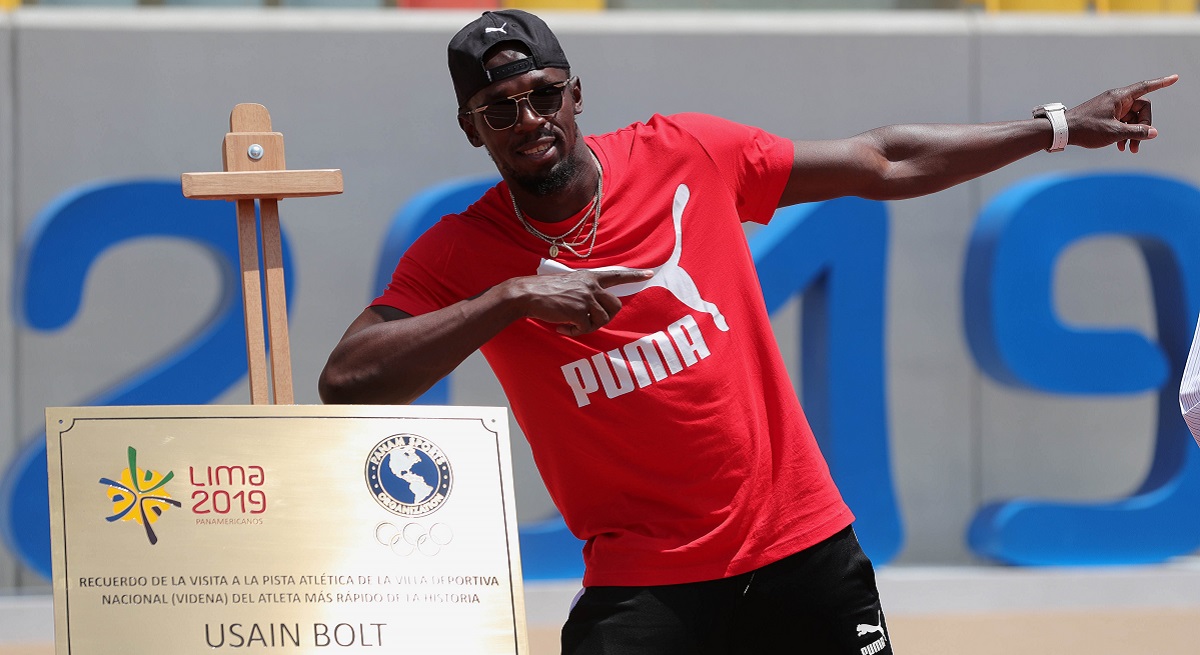Usain Bolt otkrio je s koja tri nogometaša bi se volio okušati na 100 metara