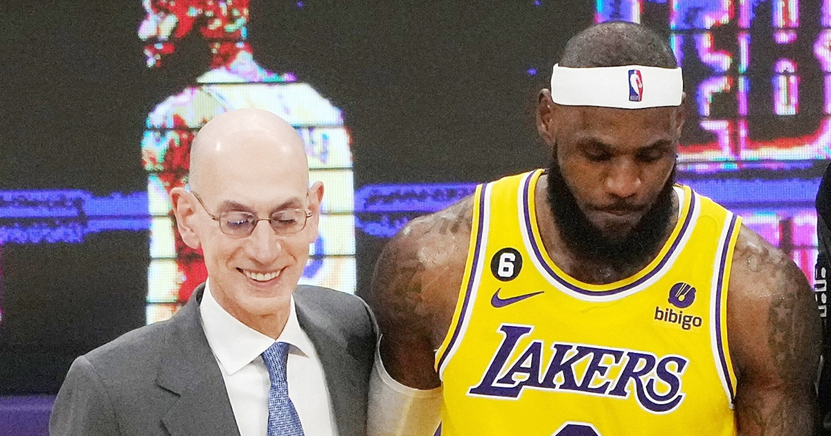 LeBron je paralizirao NBA ligu