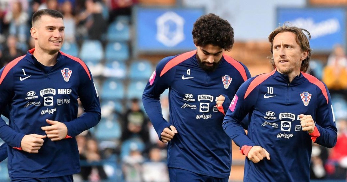 FOTO I VIDEO Hrvatska reprezentacija odradila trening uoči Gibraltara