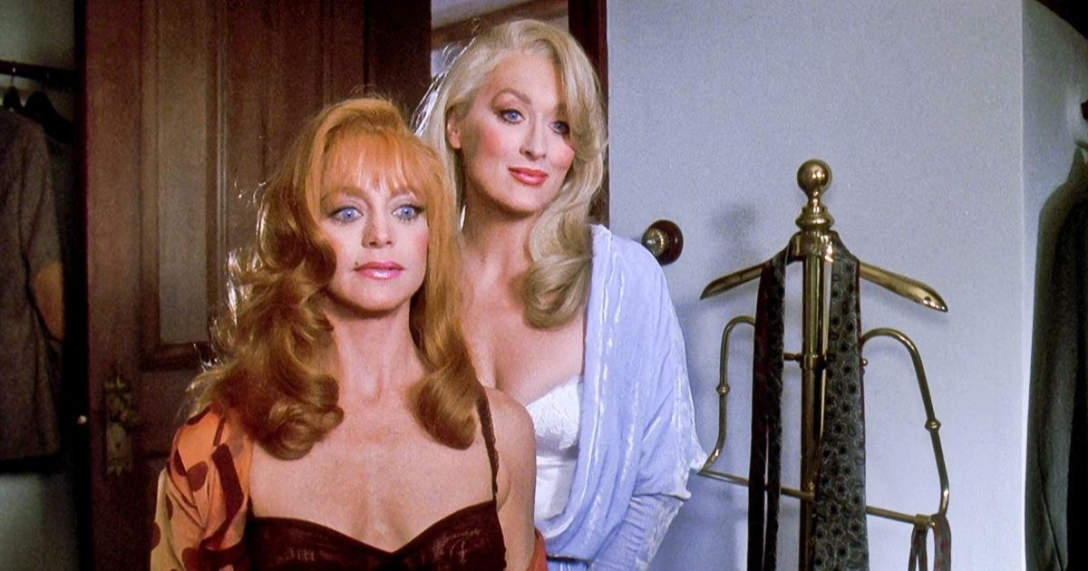 Meryl Streep progovorila o problemima s Goldie Hawn na setu kultnog filma