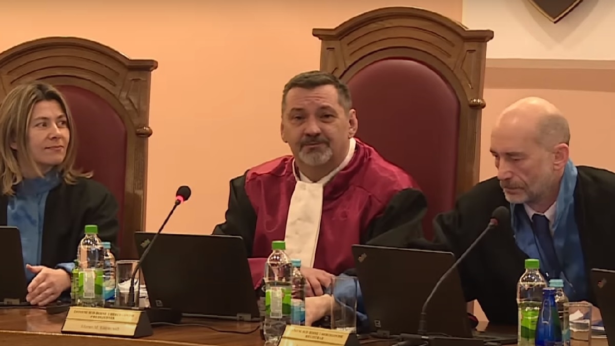 Ustavni sud u BiH ostaje bez jedinog suca iz Republike Srpske