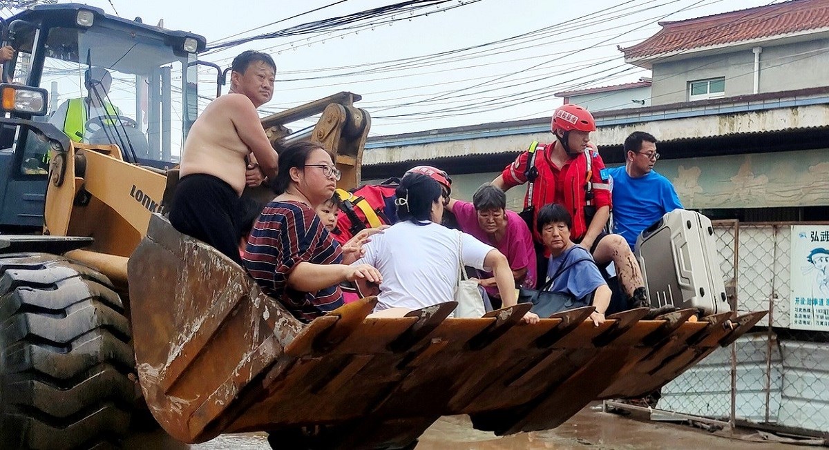 Kinezi namjerno potopili grad kako bi spasili Peking. Ljudi su bijesni