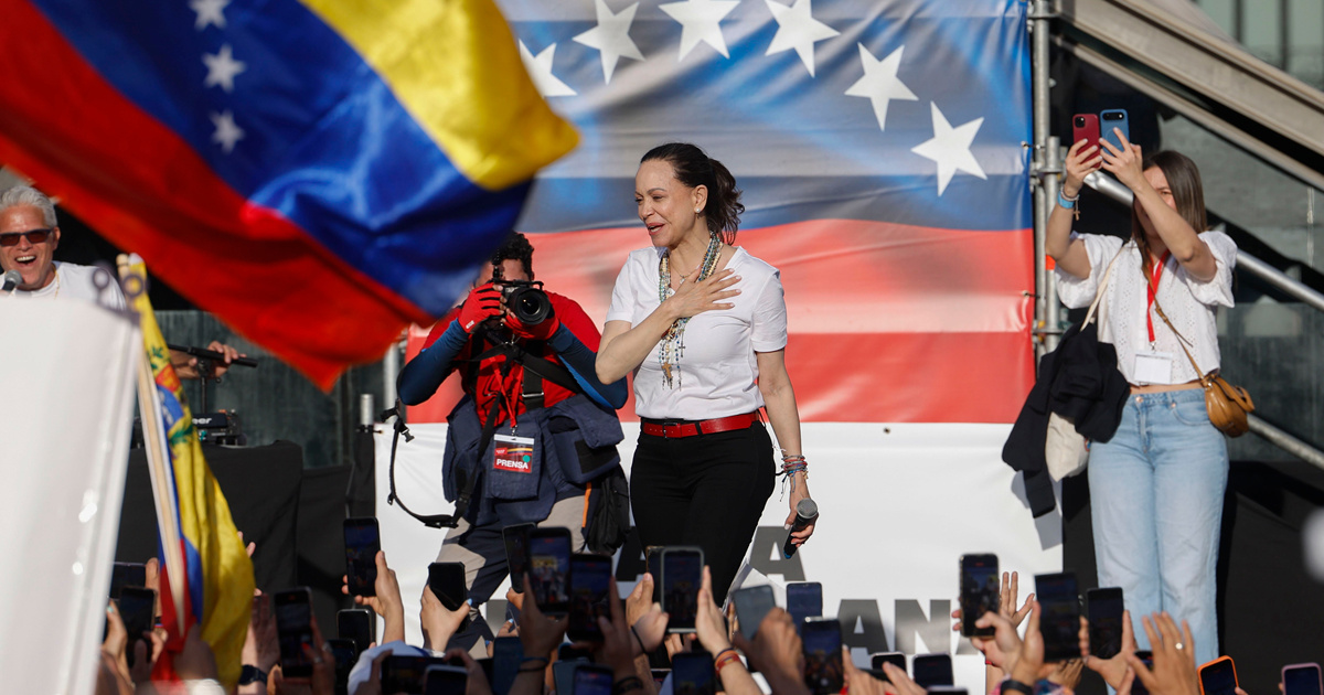 Dobitnica Nobela za mir: Venezueli prijete nemiri ako se bude odugovlačilo s izborima