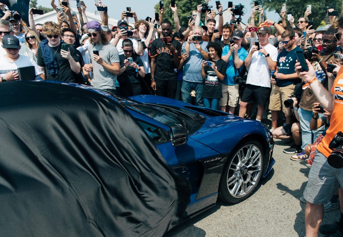 FOTO Rimac isporučio još dvije Nevere za američke kolekcionare