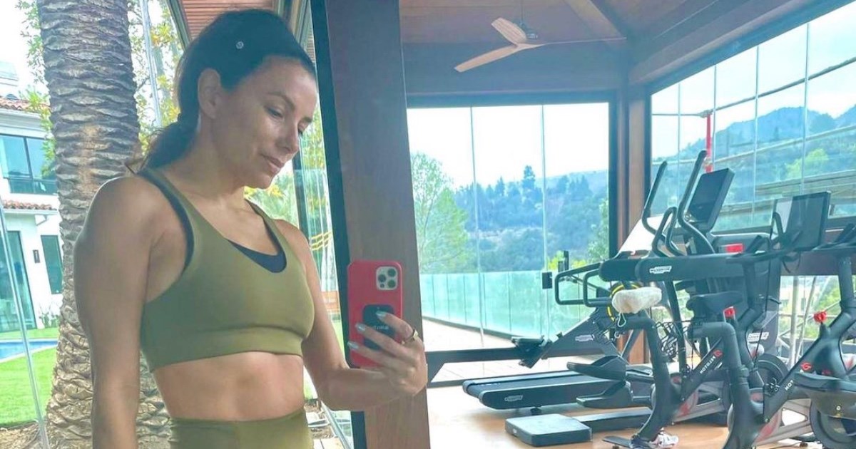 Eva Longoria na odmor ponijela rekvizit za tjelovježbu o kojem je postala ovisna