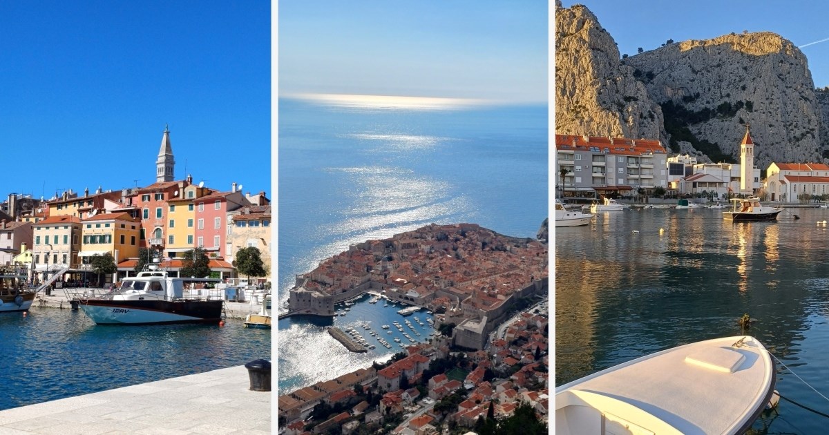 Turistički vodič s 13 god. iskustva izdvojio 10 hrvatskih gradova koji oduzimaju dah