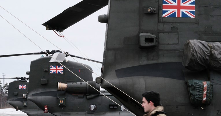 London daje vojsci "kinetičku opciju" za obranu od upada dronova