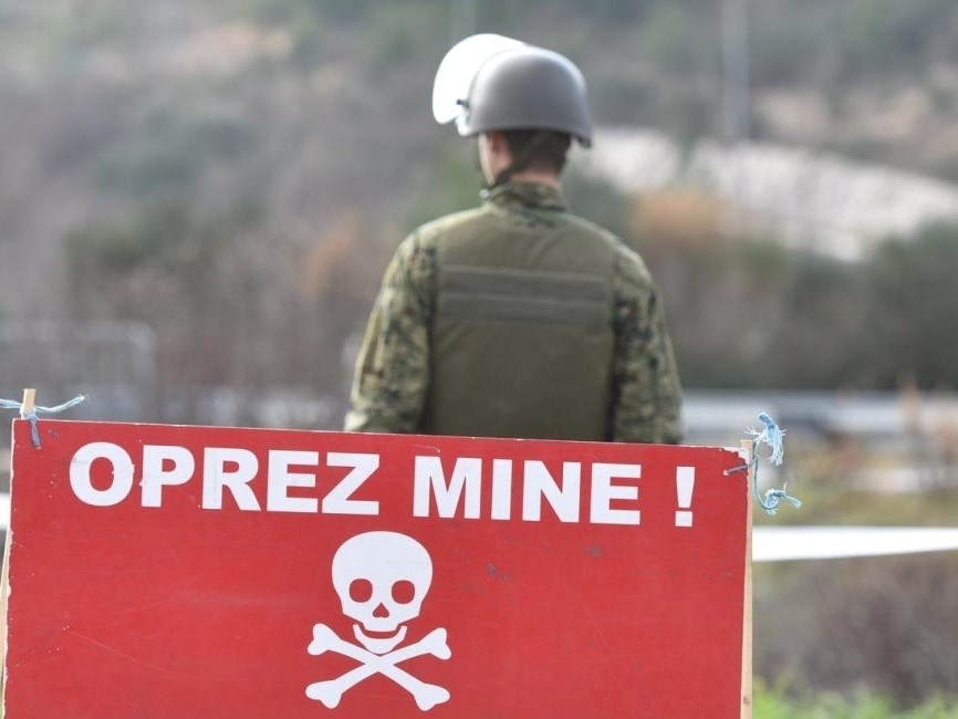 Božinović: Očistili smo Splitsko-dalmatinsku županiju od mina