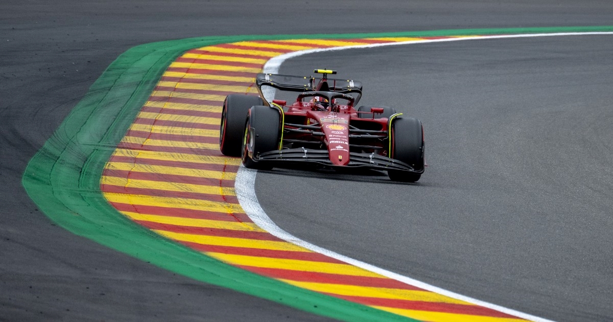 Sainz će krenuti prvi na Velikoj nagradi Belgije