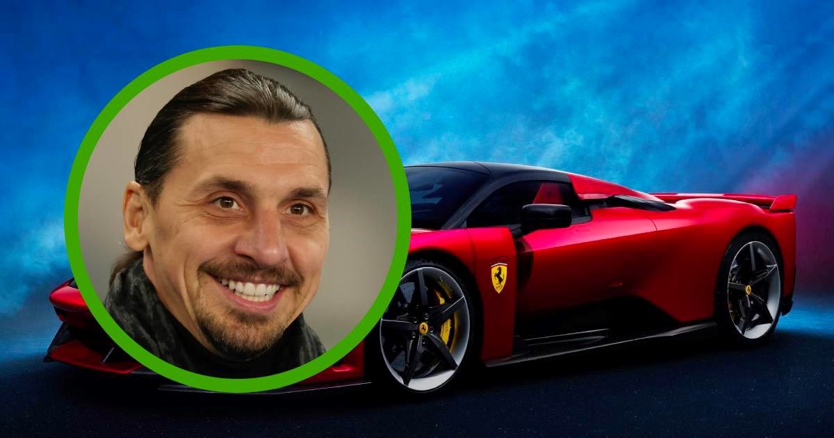 FOTO Ibrahimović kupio "zvijer" od 4 milijuna eura. "Sretan rođendan, Zlatane"