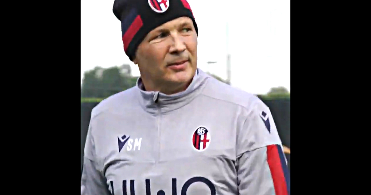 VIDEO Mihajlović se  vratio na teren i vodio trening Bologne