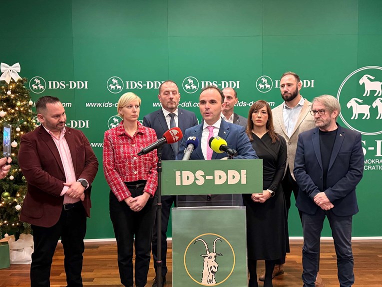 Šef IDS-a: Priče da se približavamo HDZ-u su naklapanja. Ostajemo dosljedni