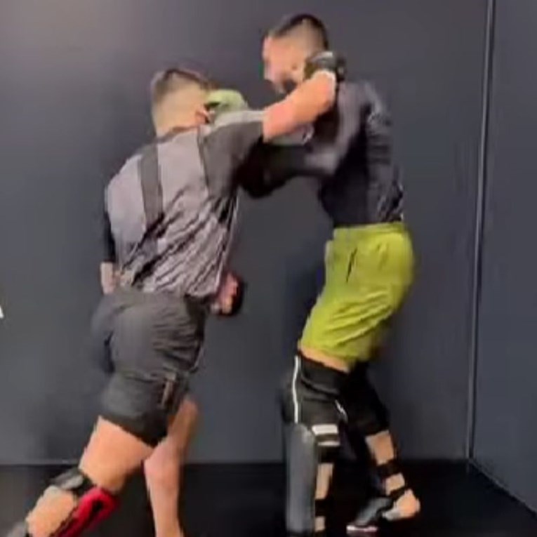 Neporaženi UFC prvak objavio snimku sparinga s Janičićem