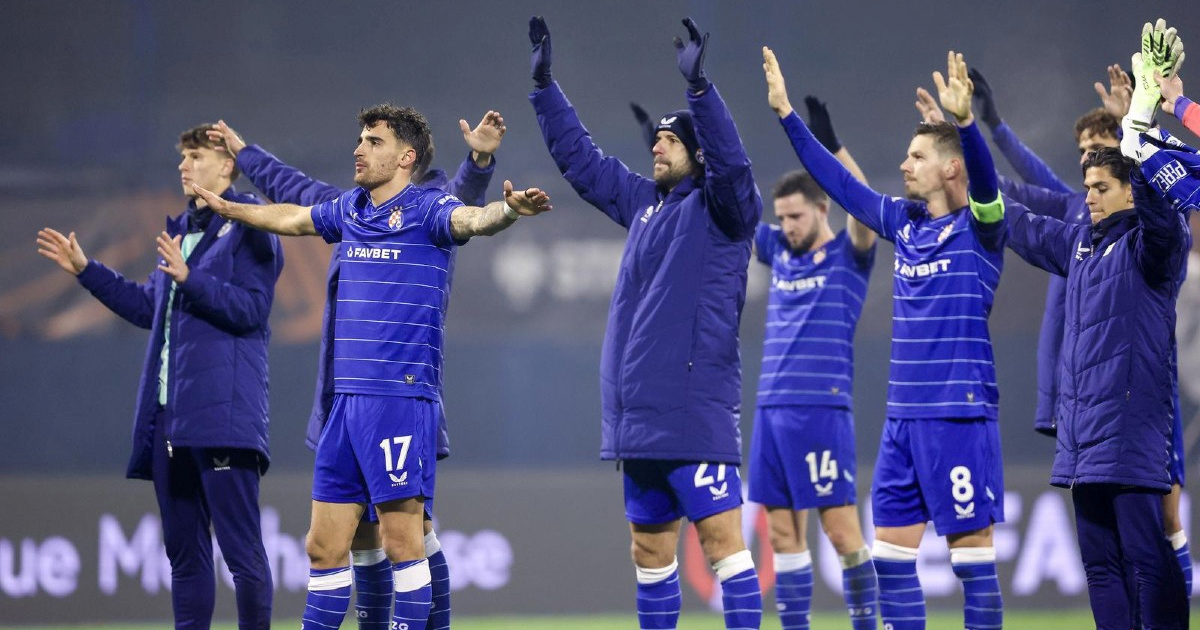 Da danas završi sezona, Dinamo bi izravno ušao u Ligu prvaka