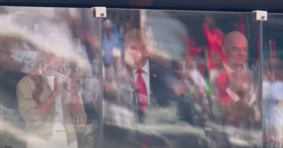 VIDEO Trump izviždan na finalu Svjetskog prvenstva