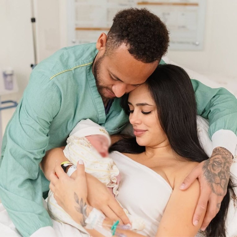 Neymar dobio drugo dijete s djevojkom koju je navodno prevario 92 puta