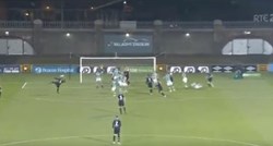 VIDEO Nemoguć gol pao je u irskoj ligi