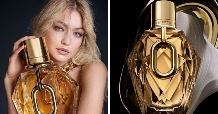 Gigi Hadid lice je održivog Rabanne parfema. Ljudi pišu: "Izgleda super"