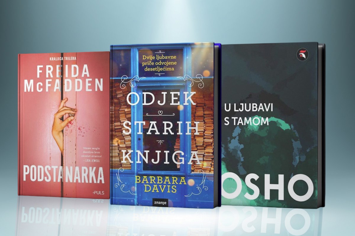 Pet knjiga koje bi bilo šteta propustiti ove zime