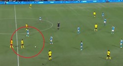 VIDEO Hrvatski golman primio gol iz slobodnog udarca s više od 50 metara