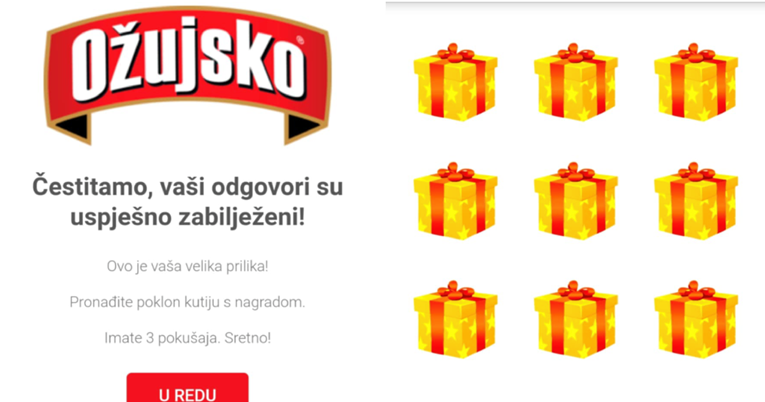 Širi se lažna nagradna igra. Igrače se pokušava privući hladnjakom punim piva