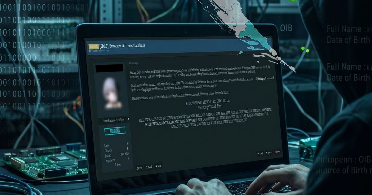 Na dark forumu prodaje se 200.000 OIB-ova Hrvata. AZOP traži pomoć policije
