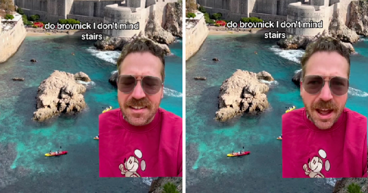 Američki tiktoker otkrio razlog zbog kojeg nikad ne bi mogao živjeti u Dubrovniku
