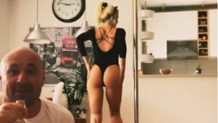 Hrvatski glumac ispijao rakiju pred kamerom, zasjenila ga supruga na striptiz-štangi