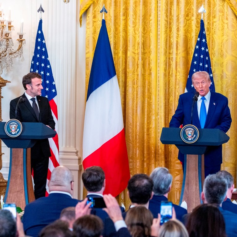 VIDEO Macron nakon sastanka s Trumpom: Ovo je prijelomna točka