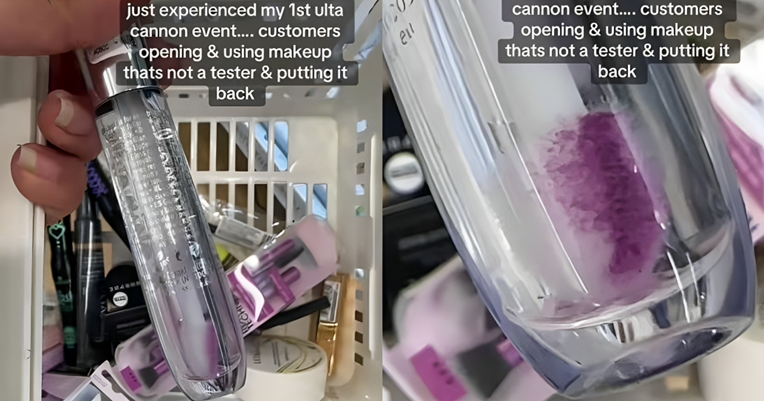Radnica otkrila da kupci koriste šminku bez testera pa je vraćaju na police