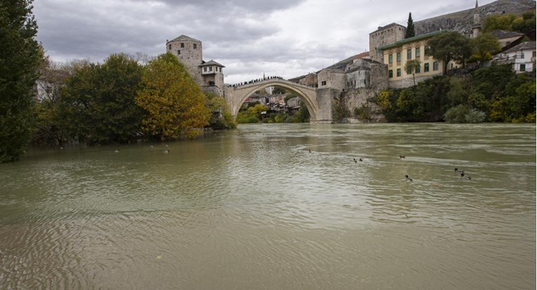 U Hercegovini najavljena velika količina kiše, očekuju se poplave