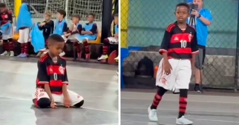 Nike potpisao ugovor s osmogodišnjakom. Pogledajte što radi suparnicima