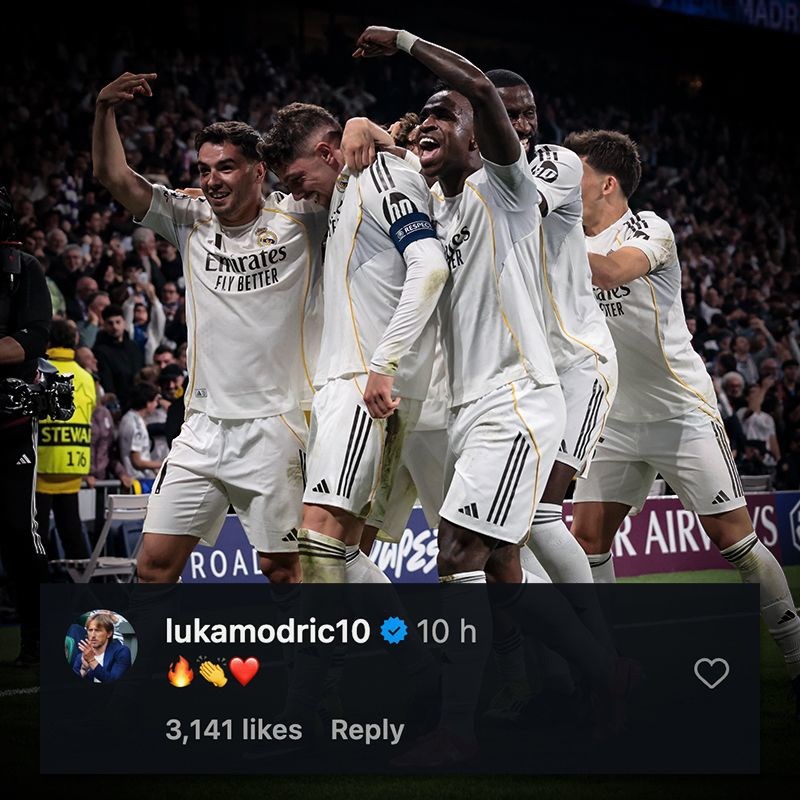 Modrić se javio nakon Realovog trijumfa. Ukrao je šou pobjednicima