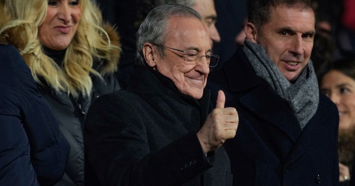 Španjolci: Perez ušao u svlačionicu Reala nakon pobjede protiv Juventusa