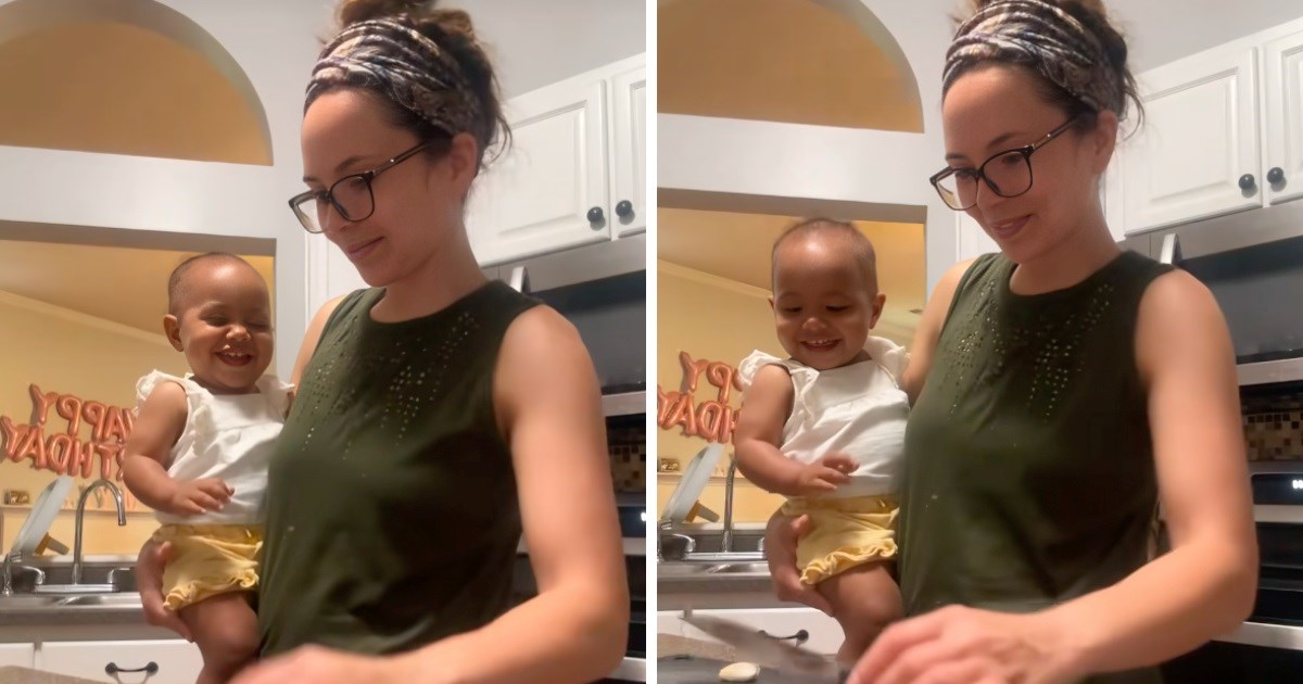 Zarazan smijeh bebe dok mama čisti češnjak uljepšat će vam dan, video postao viralan