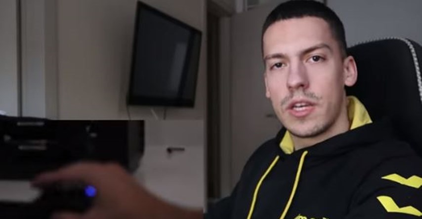 Video u kojemu srpski YouTuber brutalno vrijeđa curu najveći je hit u Hrvatskoj