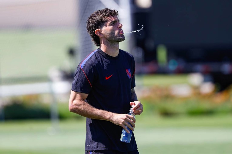 VIDEO Navijači iznenađeni načinom na koji Pulisic izgovara svoje ime i prezime